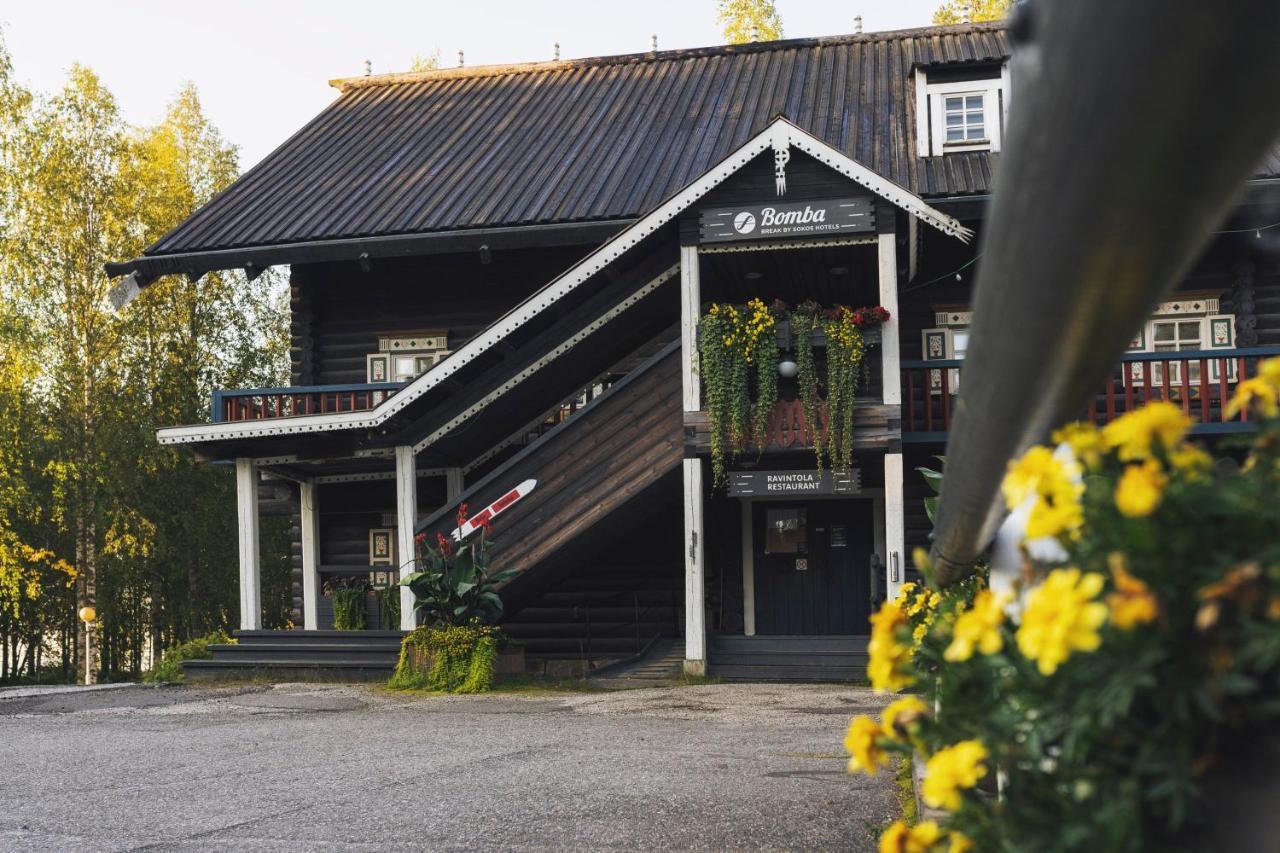 Break Sokos Hotel Bomba Nurmes Zewnętrze zdjęcie