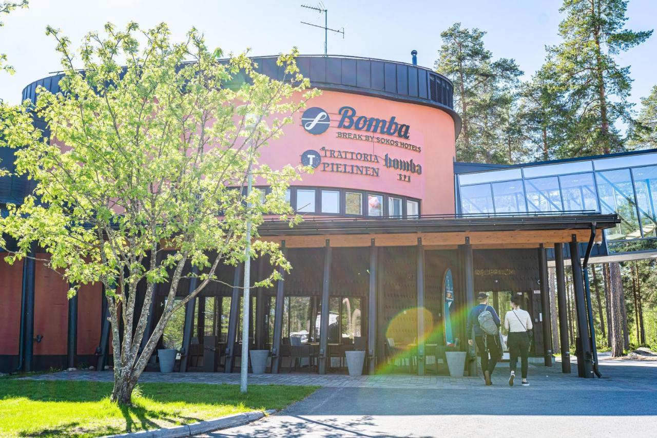 Break Sokos Hotel Bomba Nurmes Zewnętrze zdjęcie