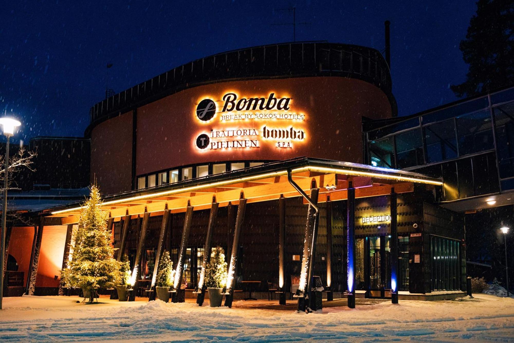 Break Sokos Hotel Bomba Nurmes Zewnętrze zdjęcie