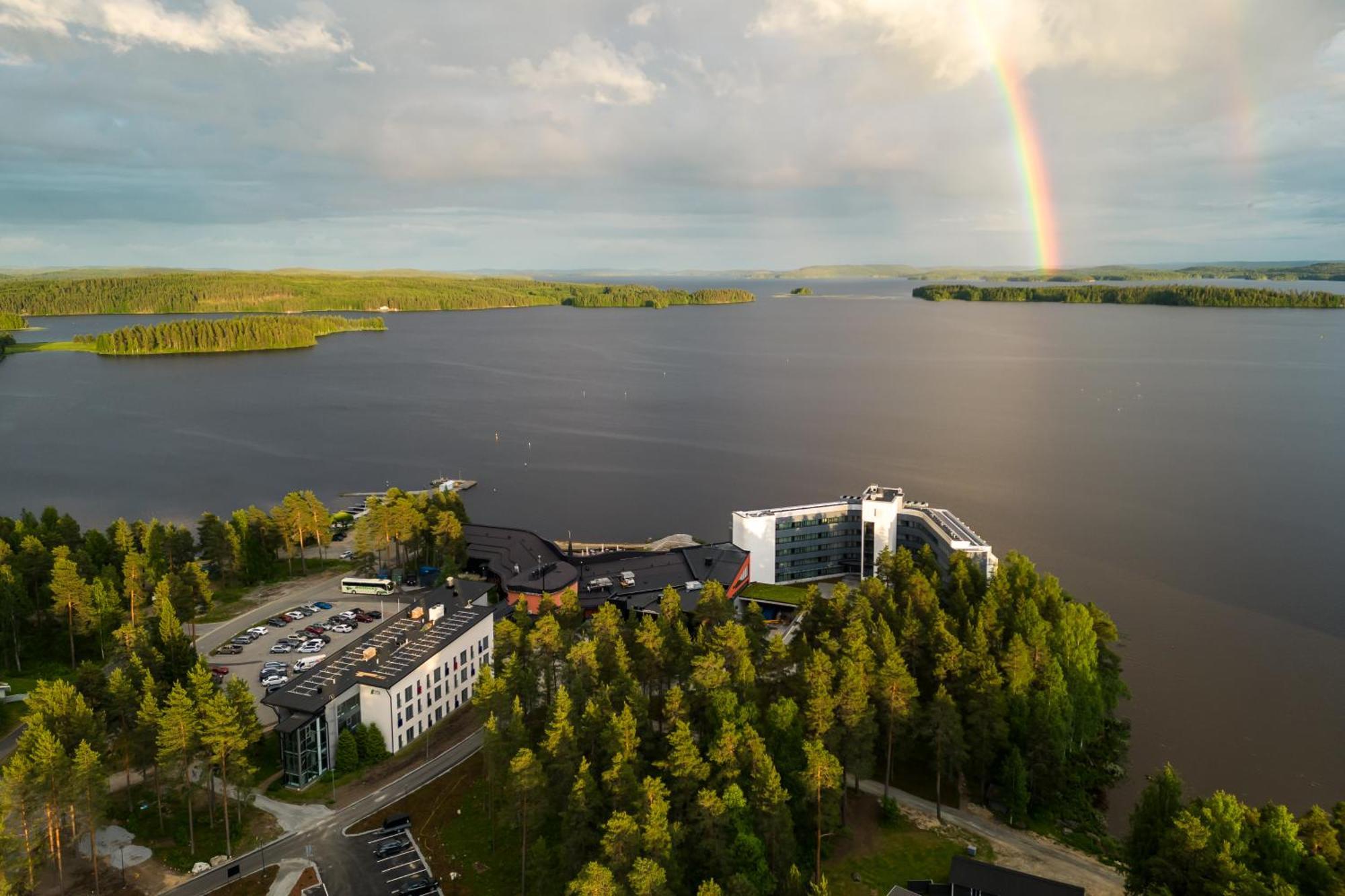 Break Sokos Hotel Bomba Nurmes Zewnętrze zdjęcie