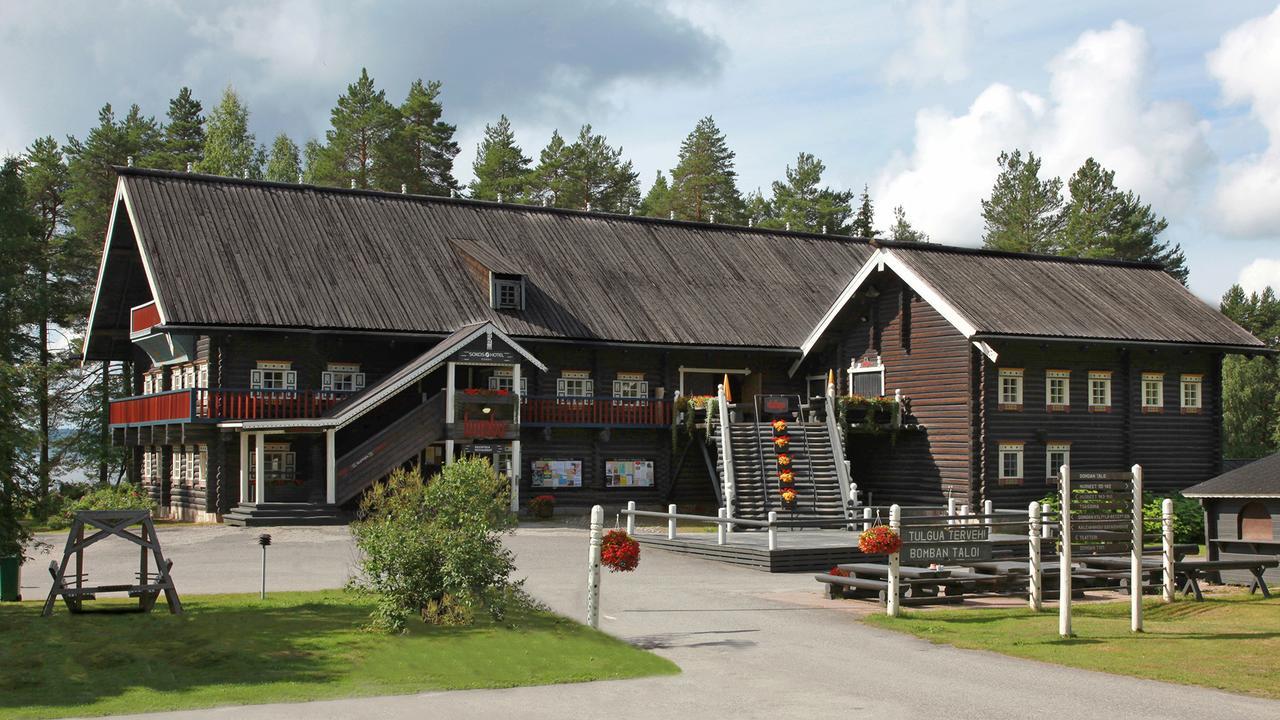 Break Sokos Hotel Bomba Nurmes Zewnętrze zdjęcie